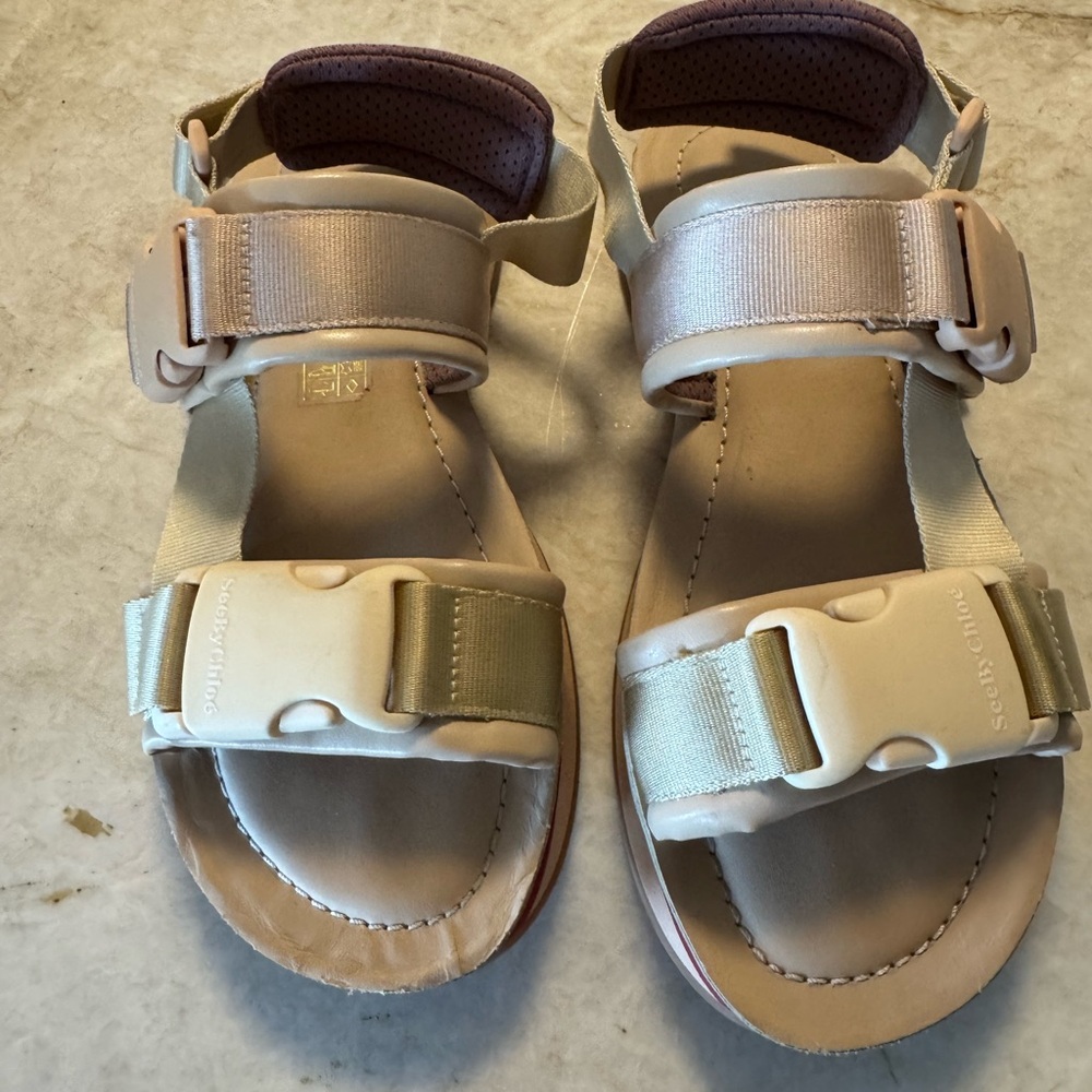 See By Chloe Sandals Fabri Ysee